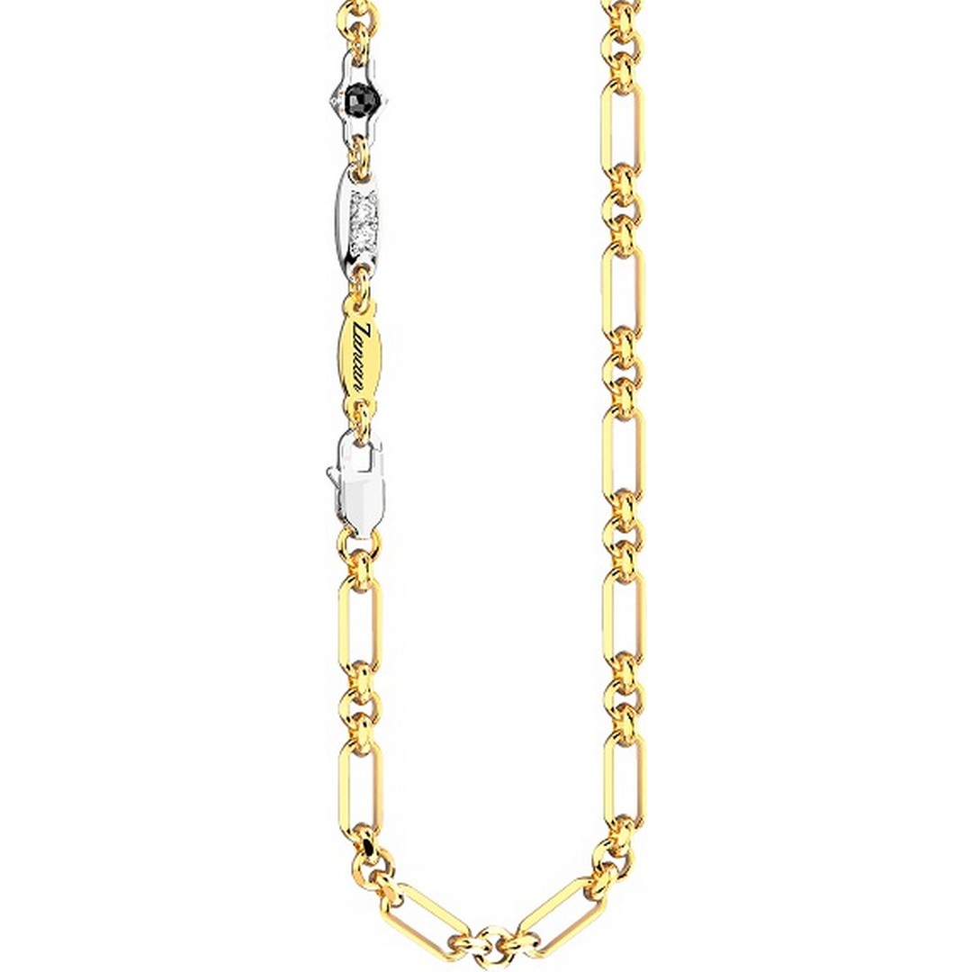 Collana Uomo Zancan - UC041GB-50 - Stilato