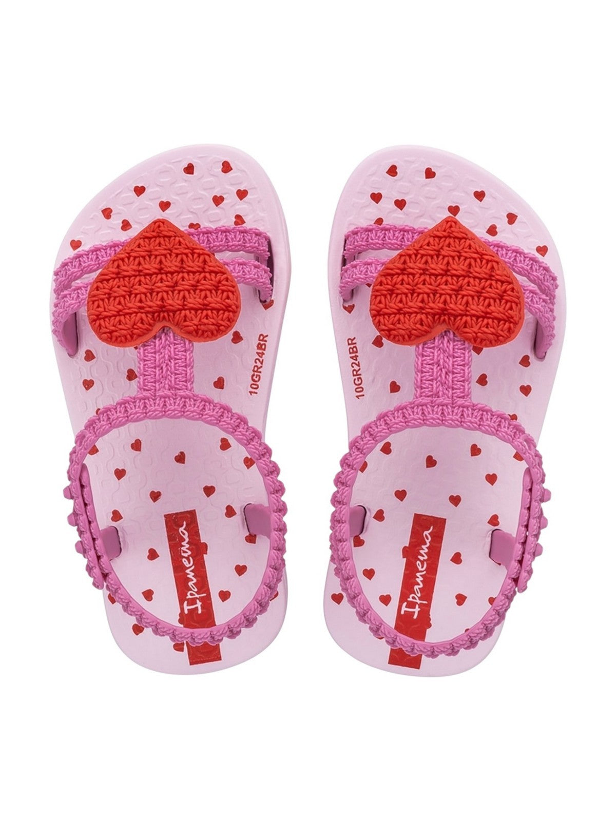 IPANEMA Sandalo Bambine e ragazze  IP.81997 BC815 PINK/RED