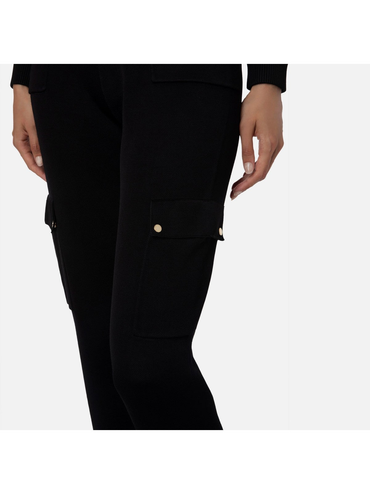 ELISABETTA FRANCHI Tuta Donna KT35S36E2 685 Nero - Stilato