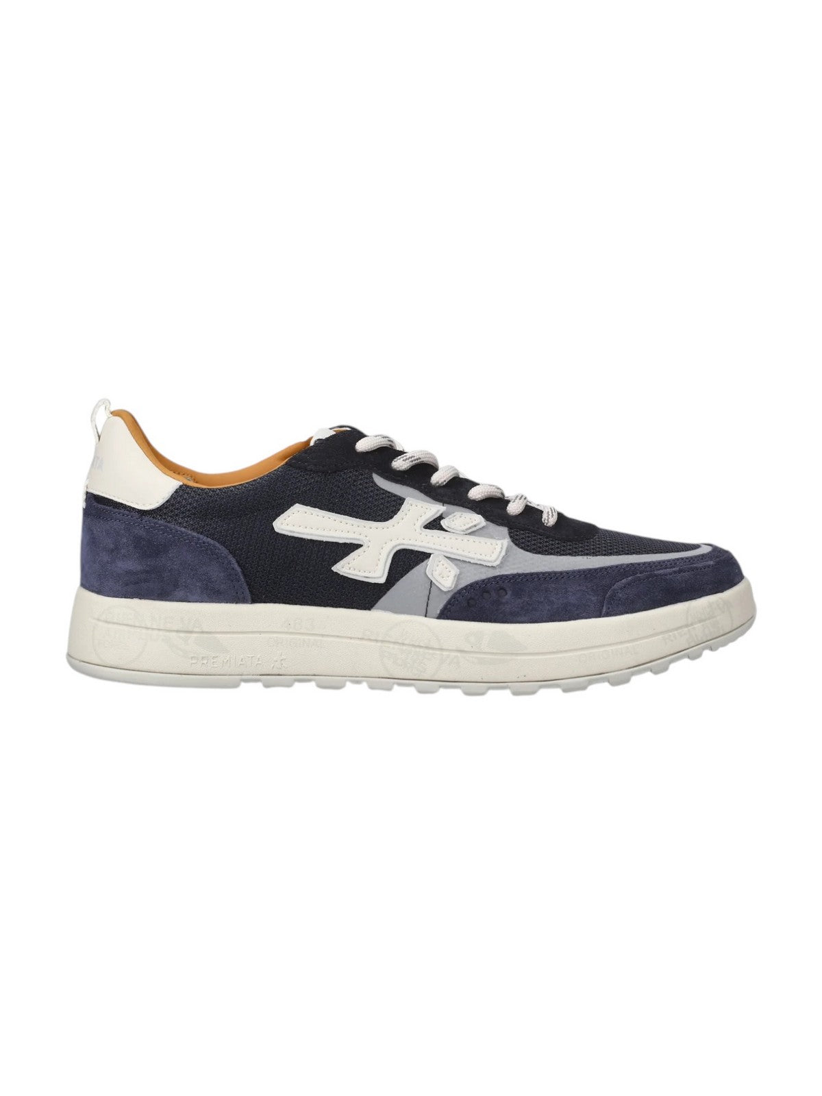 スニーカー PREMIATA Men Sneakers NOUS VAR 7229 Blue PREMIATA Sneaker Uomo NOUS VAR 7229 Blu – Stilato