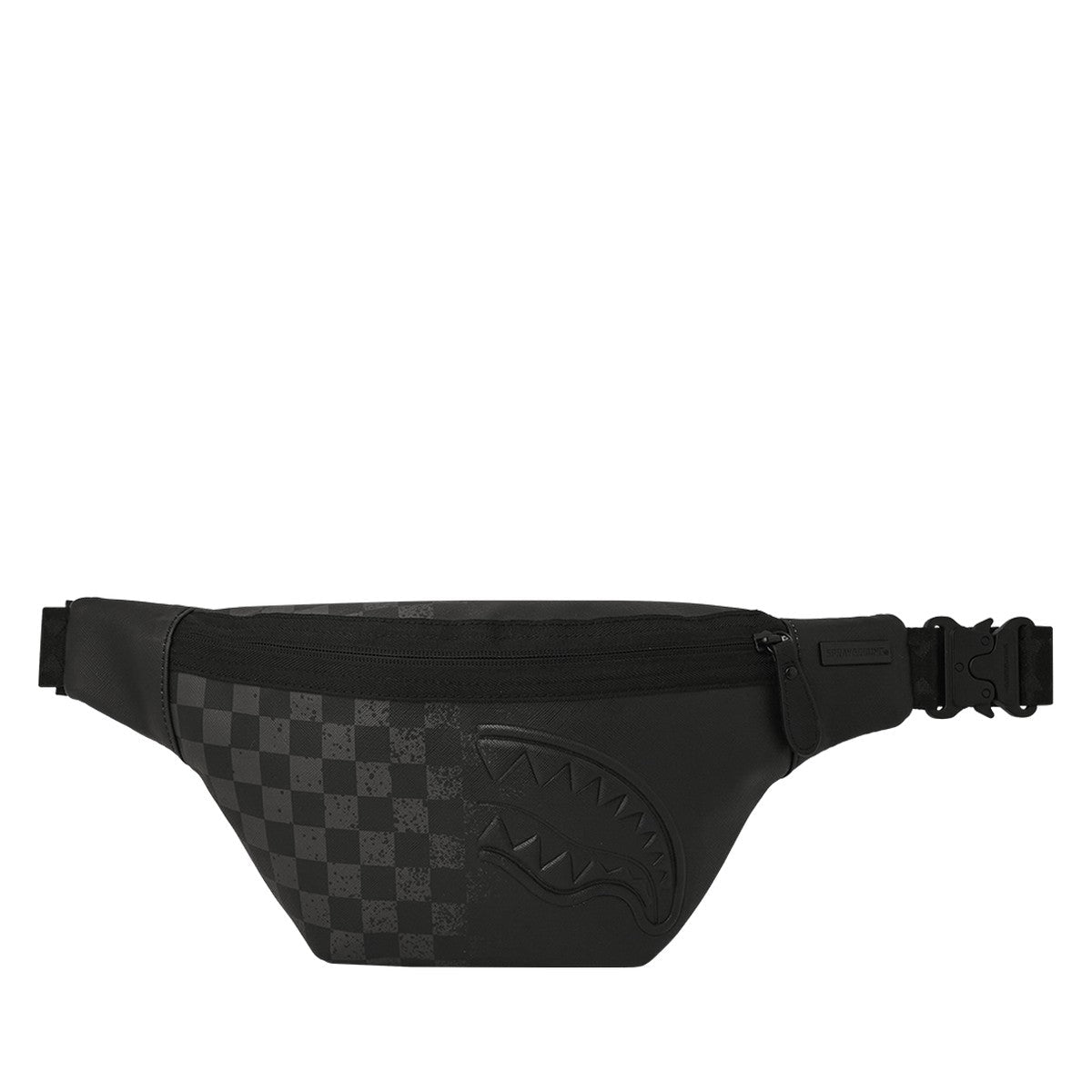 Marsupio Sprayground nero split cybershark savvy crossbody