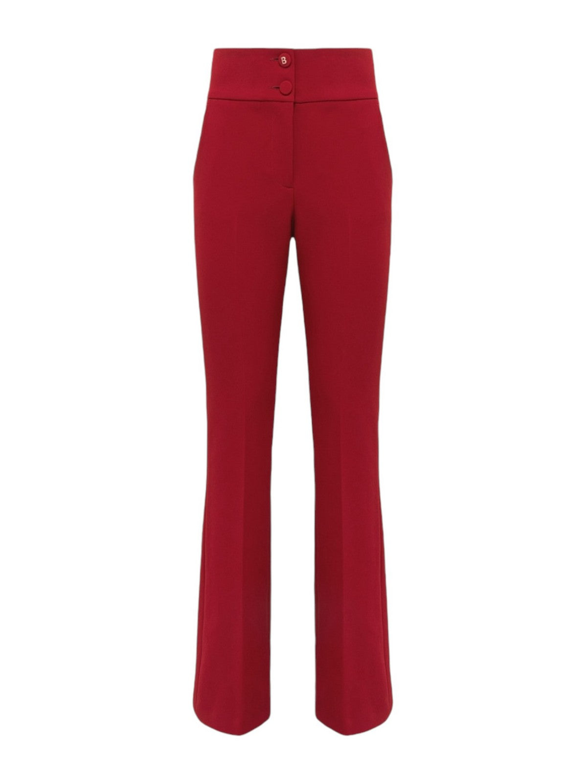 Blugirl Pantalone Rosso Donna RF4011T3191 91652 - Stilato