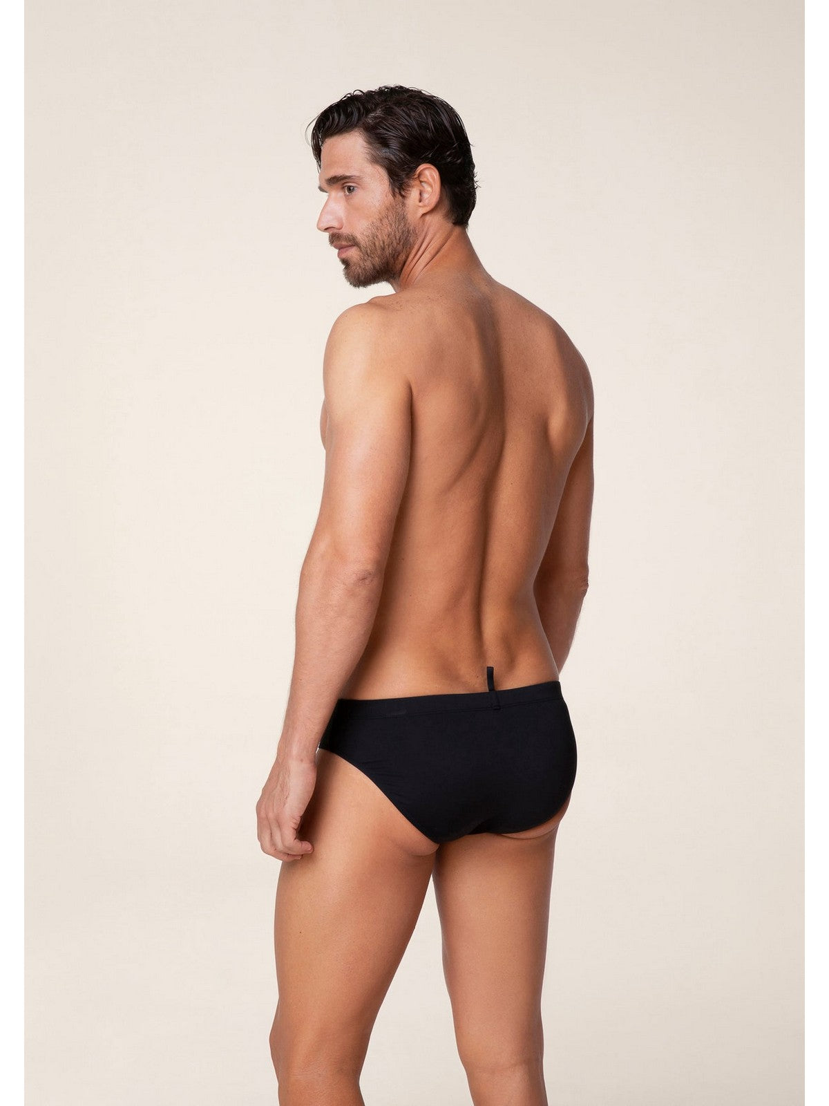 F**K Costume da bagno Uomo  FK24-2010BK Nero - Stilato