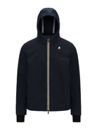 K-WAY Giubbino Uomo Jacko bonded K6131BW A2B Blu - Stilato