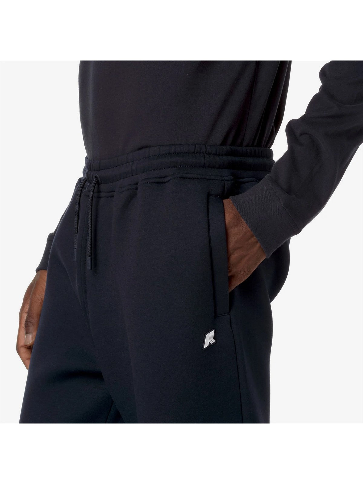 K-WAY Pantalone Uomo MICKA SPACER K5123NW K89 Blu - Stilato