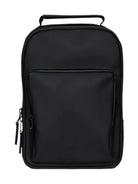 RAINS Borsa Unisex adulto Book daypack 13260 BLA Nero - Stilato