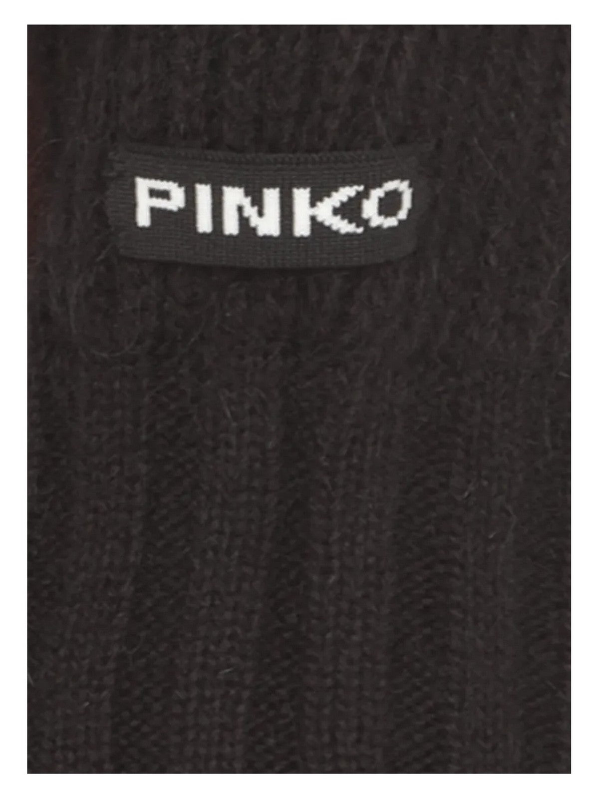 PINKO Maglione Donna Sphynx Maglia Costa Misto Moha 104493-A282 Z99 Nero - Stilato
