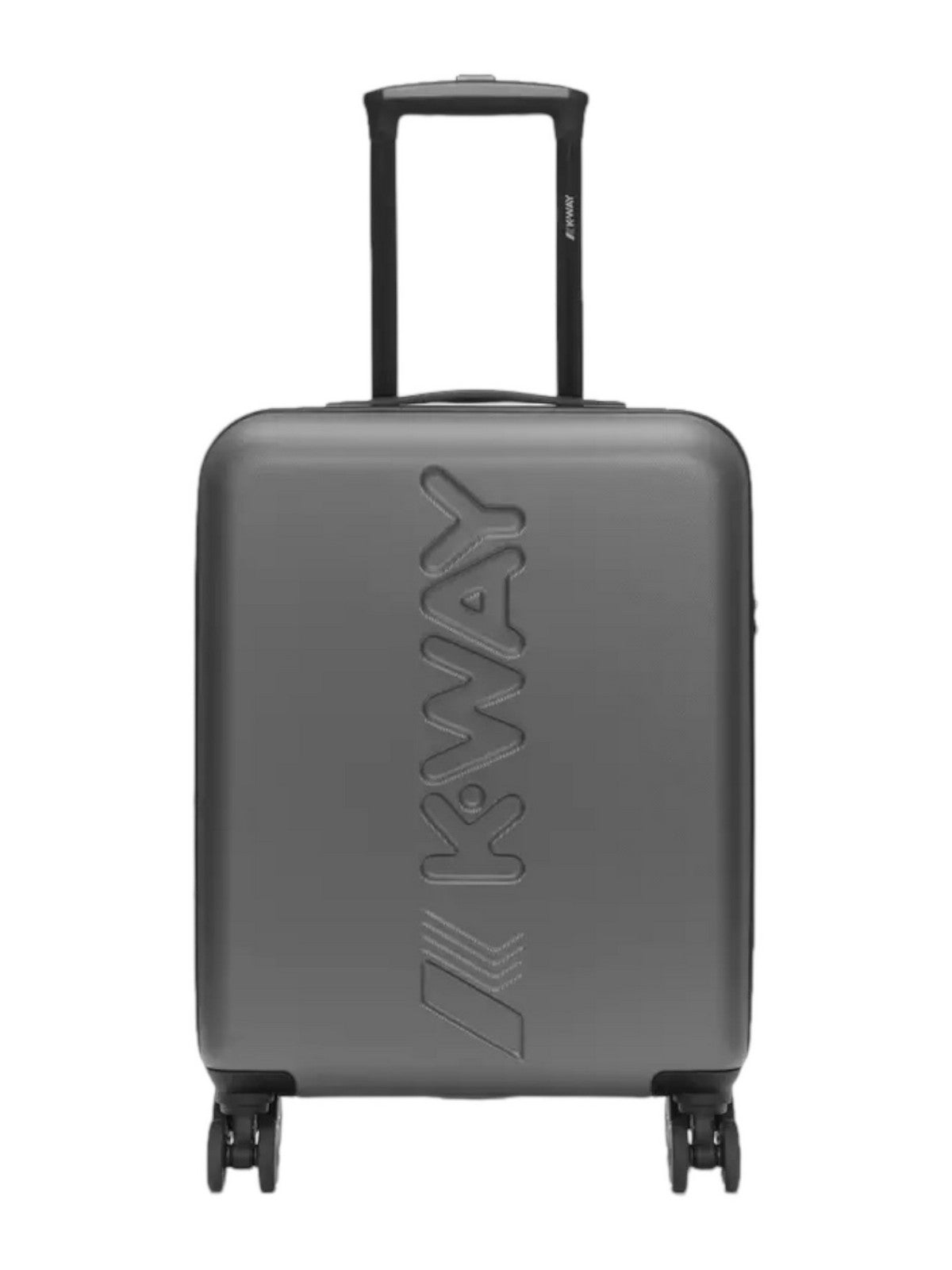 K-WAY Valigie e Trolley Unisex adulto TROLLEY MEDIUM K11417W L23 Grigio - Stilato