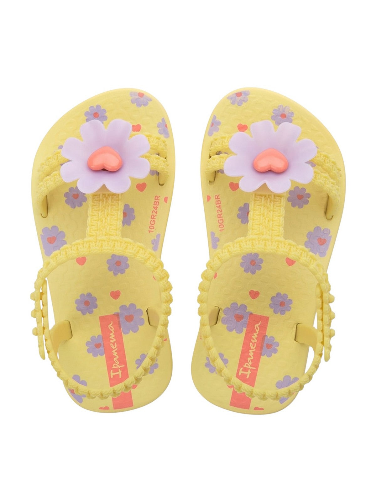 IPANEMA Sandalo Bambine e ragazze  IP.83355 BC654 YELLOW/LILAC