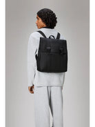 RAINS Borsa Unisex adulto MSN Bag 13300 BLA Nero - Stilato