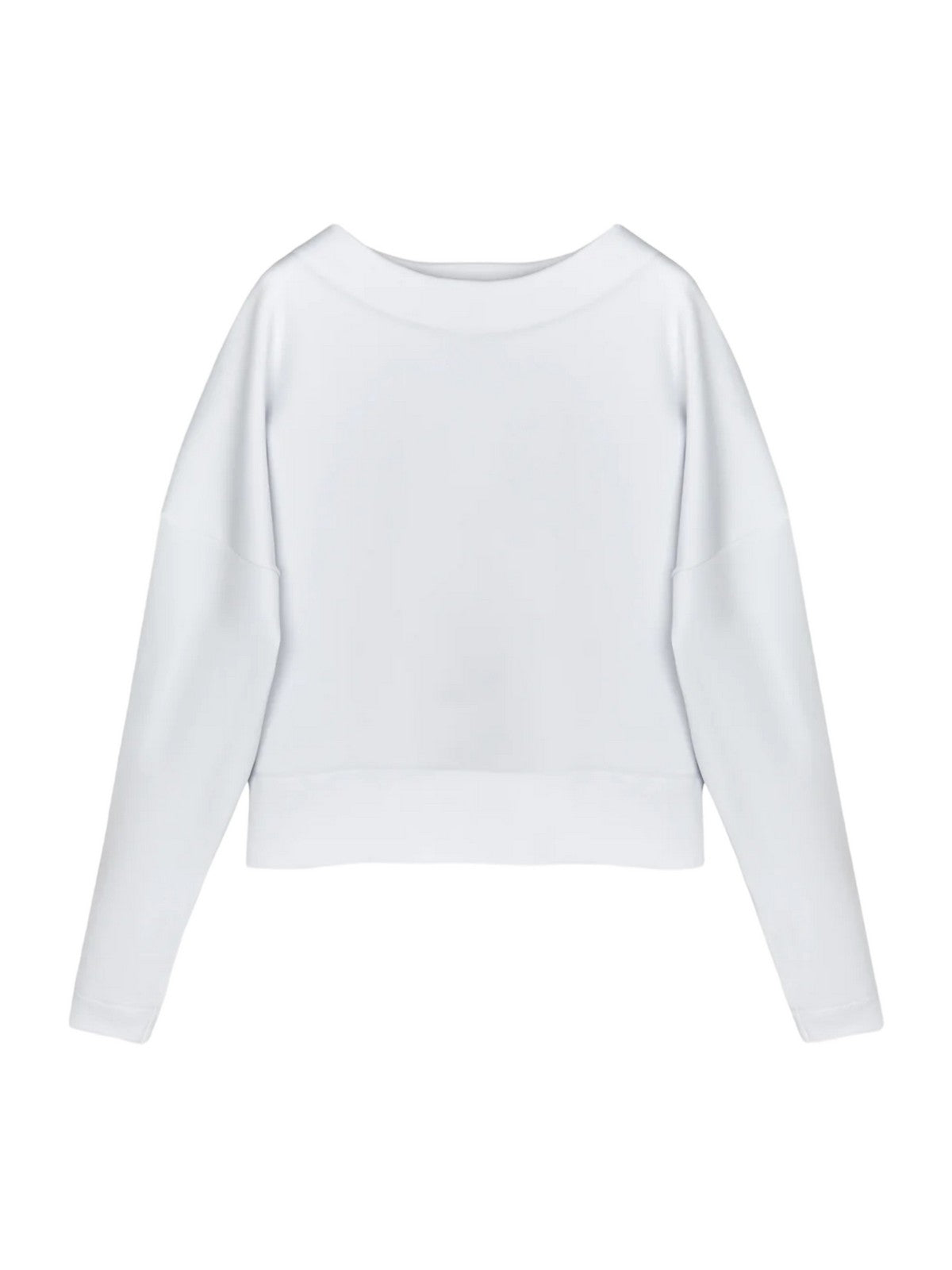 RRD Felpa Donna 23582 08 Bianco - Stilato