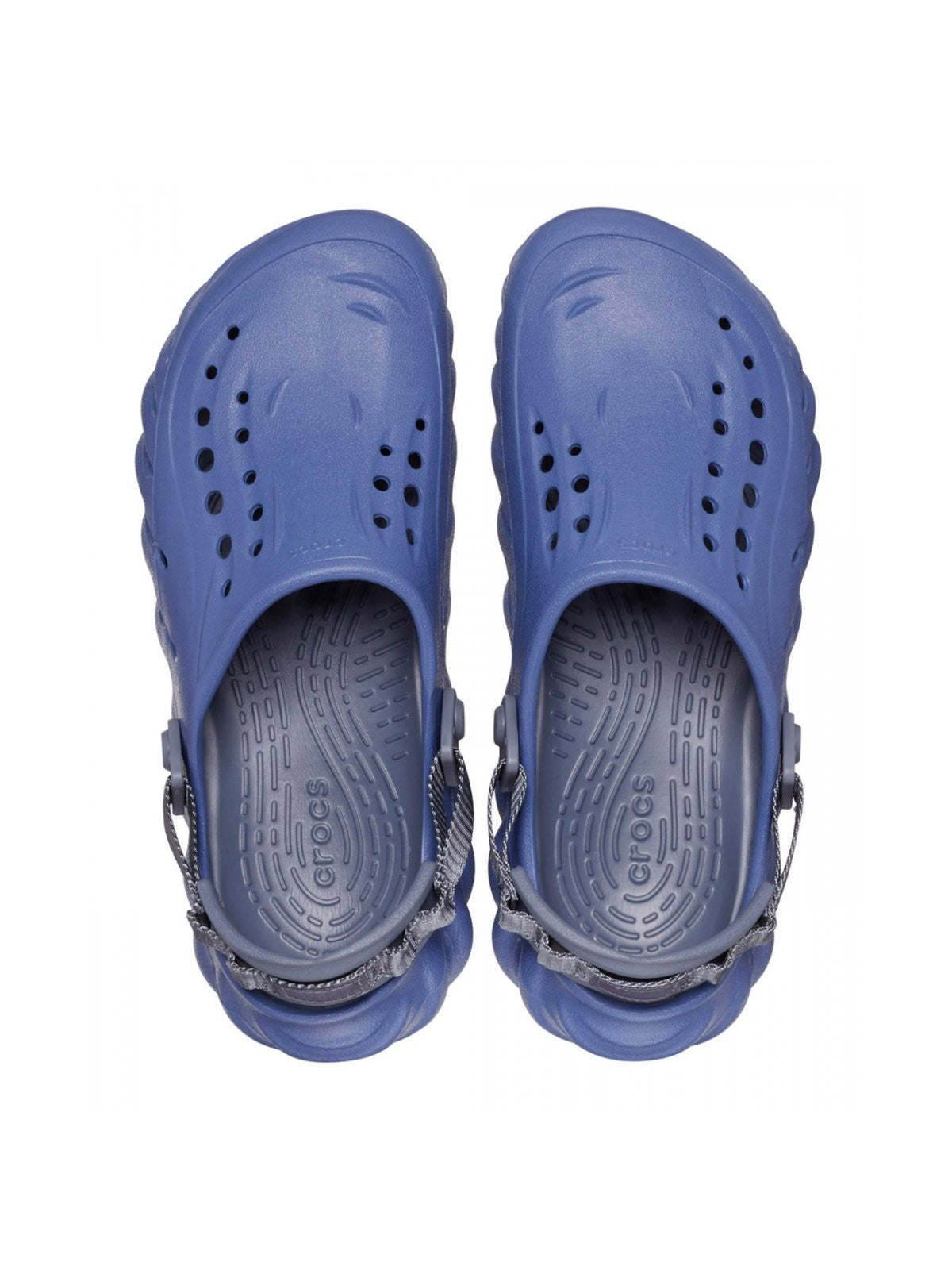 CROCS Ciabatta Uomo Crocs echo clog 207937 402 Blu - Stilato