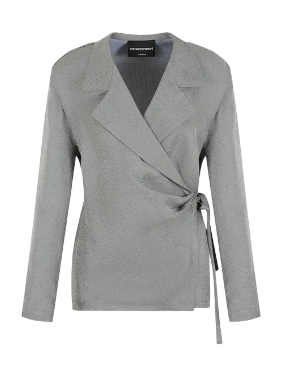 EMPORIO ARMANI Giacca Donna E3NG23 F2114 016 Grigio - Stilato