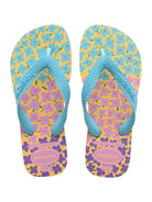 HAVAIANAS Infradito Bambine e ragazze Hav. Kids Flores 4000052.6161 Giallo - Stilato