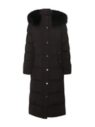 MOORER Piumino Donna BREUIL-FUR-STP MODGI100744 U0001 Nero - Stilato