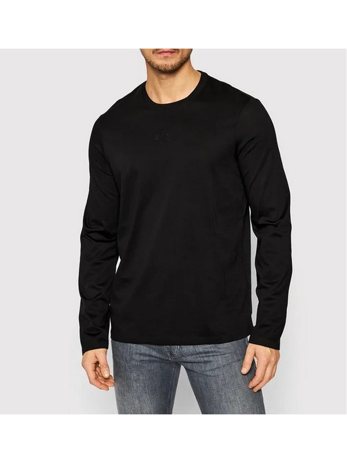 ARMANI EXCHANGE T-Shirt e Polo Uomo 6KZTGN ZJ9AZ 1200 Nero - Stilato