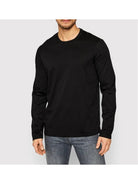 ARMANI EXCHANGE T-Shirt e Polo Uomo 6KZTGN ZJ9AZ 1200 Nero - Stilato