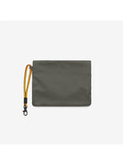 K-Way Beauty Pochette Unisex Verde NIMES K4127SW WMR - Stilato