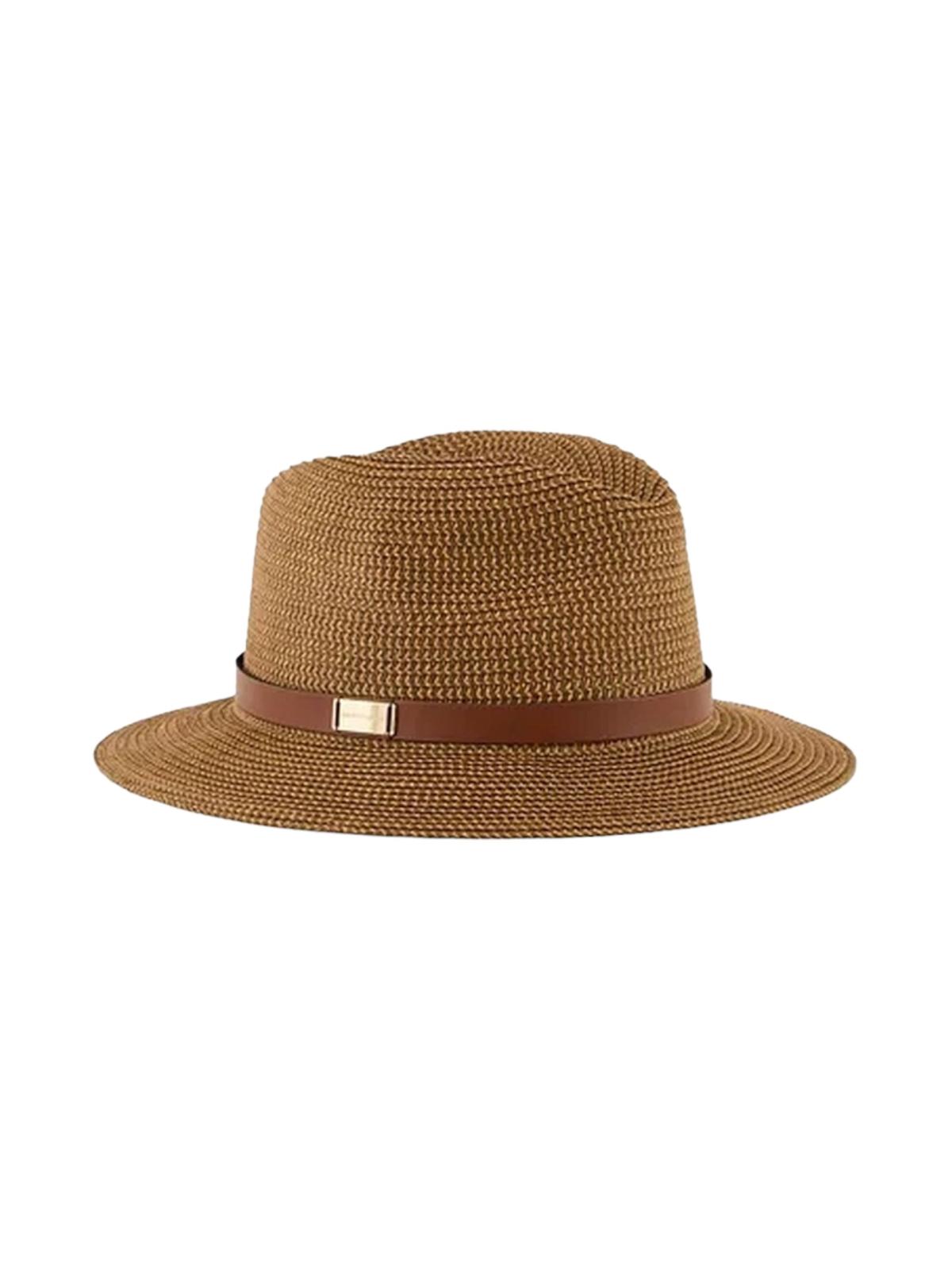 EMPORIO ARMANI Cappello Donna 637347 4R508 00153 Marrone - Stilato