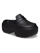 CROCS Ciabatta Donna Stomp loafer CR.209937 060 Nero - Stilato