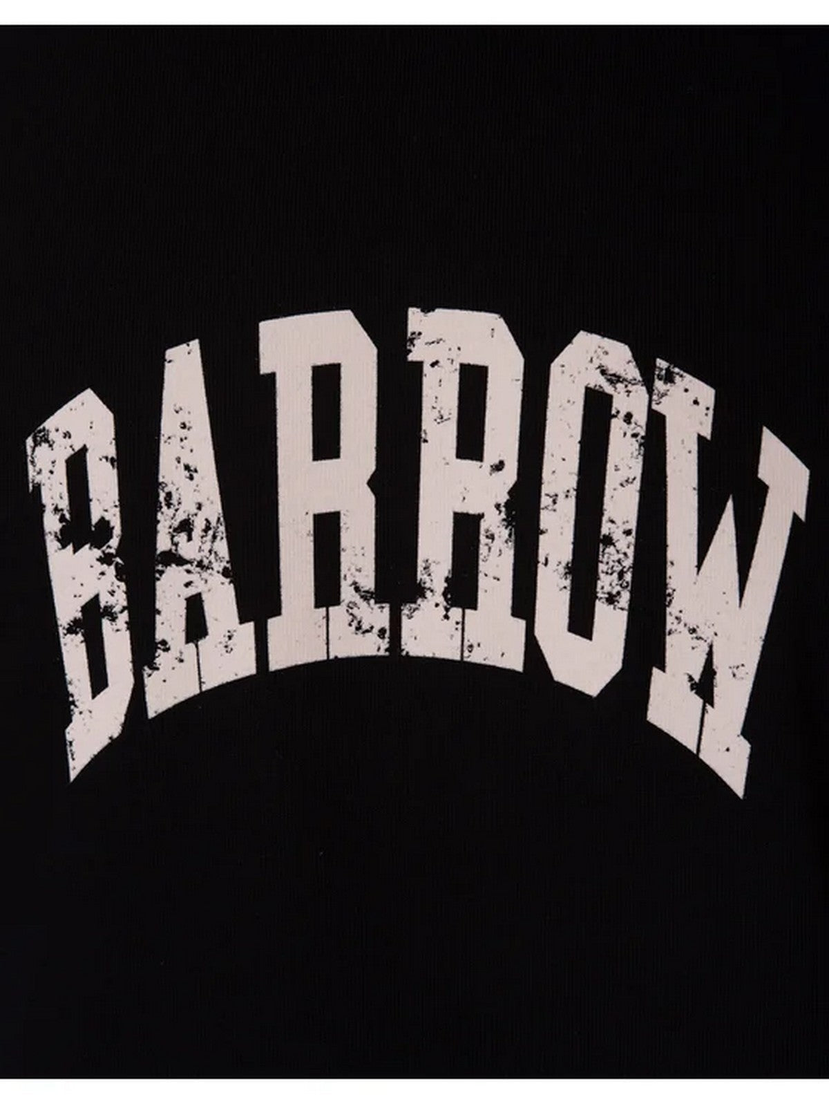 BARROW T-Shirt e Polo Uomo JERSEY T-SHIRT UNISEX F4BWUATH076 110 Nero - Stilato