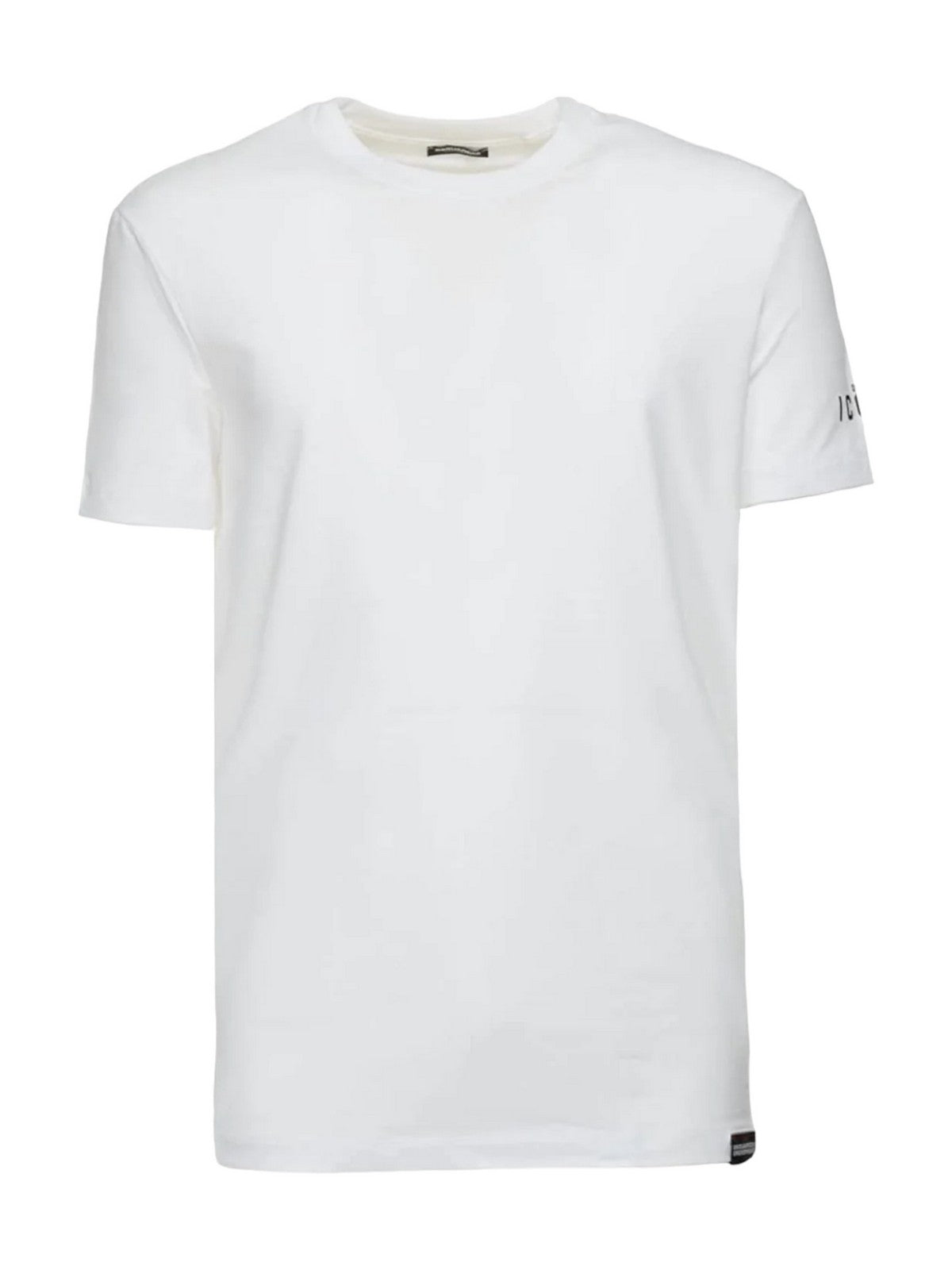 DSQUARED2 T-Shirt e Polo Uomo D9M20447 100 Bianco - Stilato