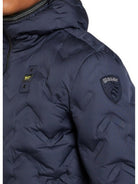 BLAUER Piumino Uomo PIER 24WBLUC03125 006952 888 Blu - Stilato