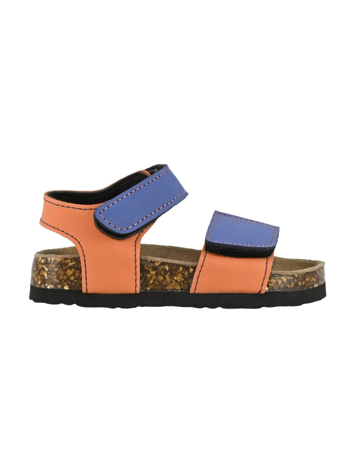 COLORS OF CALIFORNIA Sandalo Bambini e ragazzi Baby Sandal Velcro Straps HC.2402 BLUE Blu - Stilato