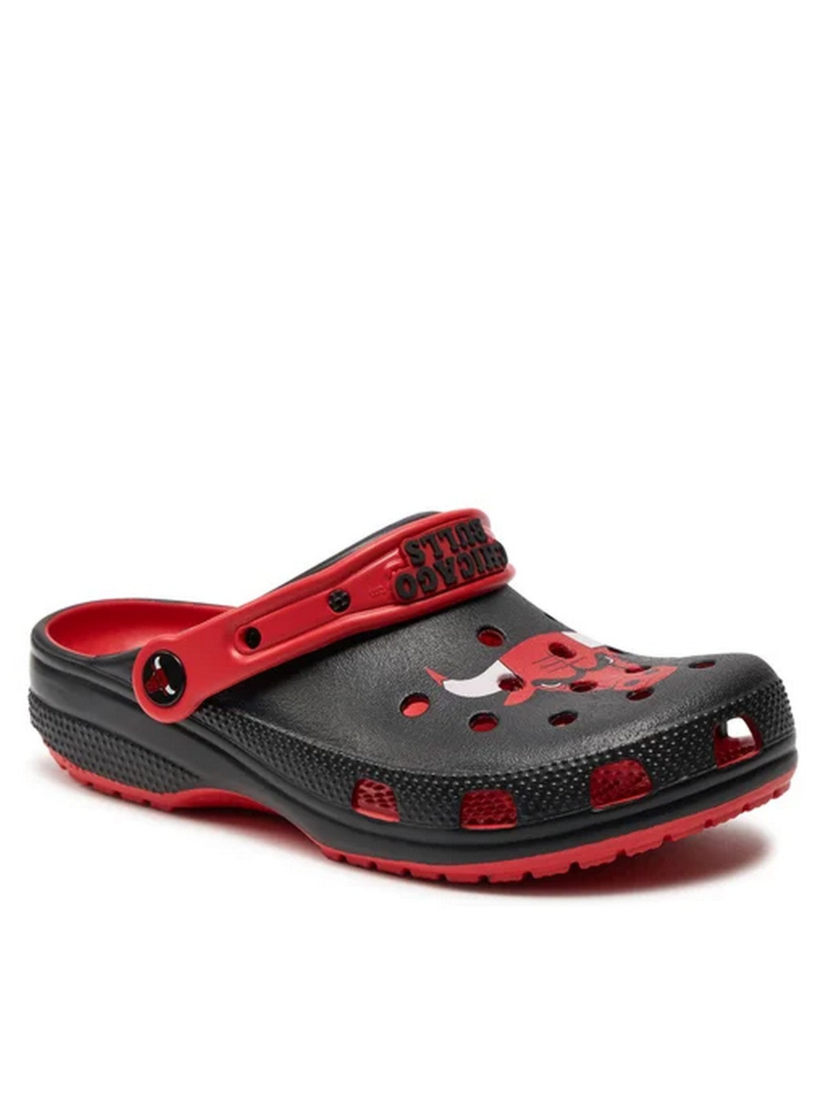 CROCS Ciabatta Uomo NBA Chicago Bulls Classic Clog 209441 6WC Nero - Stilato