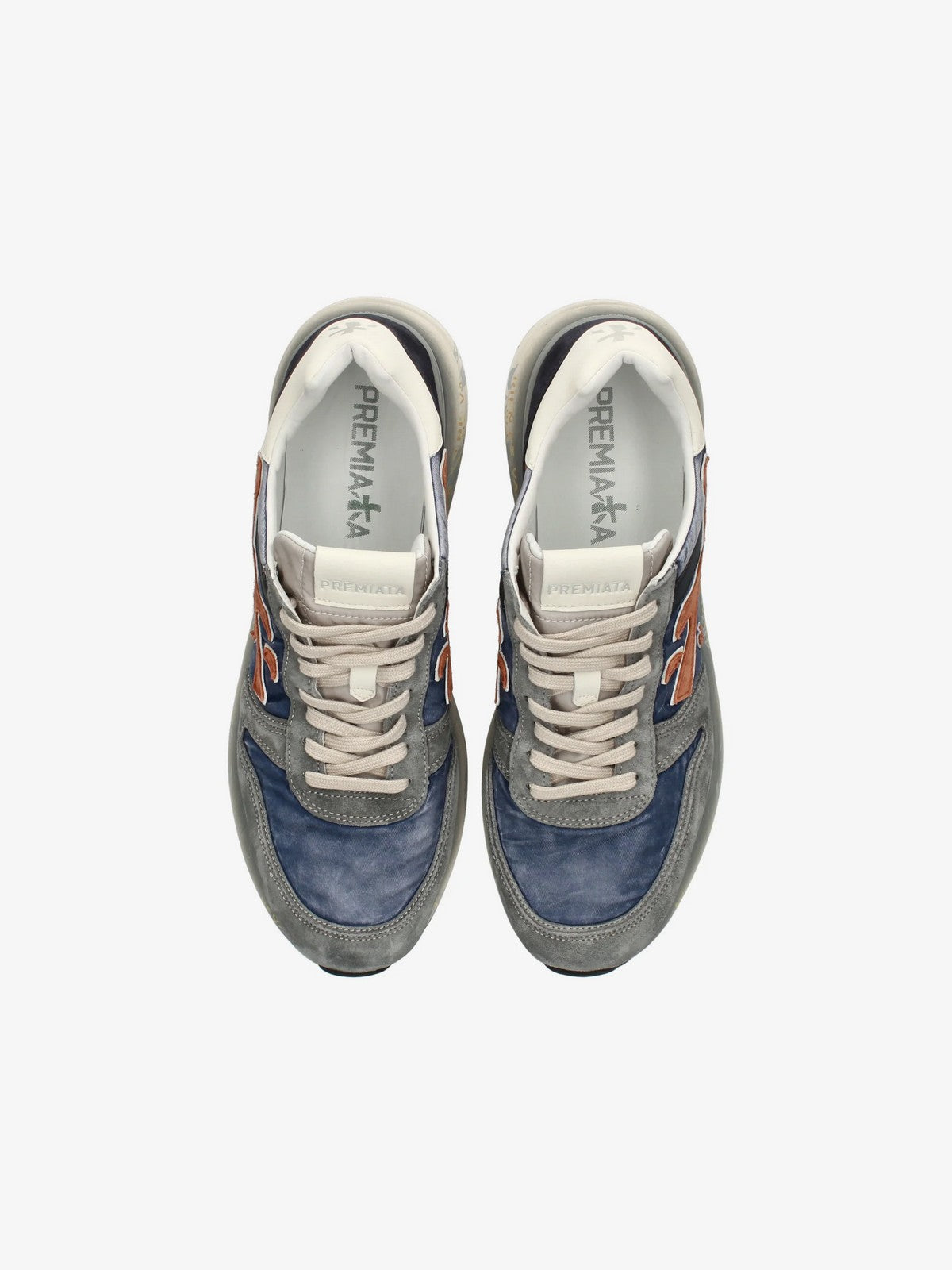 スニーカー PREMIATA Men Sneakers MICK VAR 7215 Grey Mick
