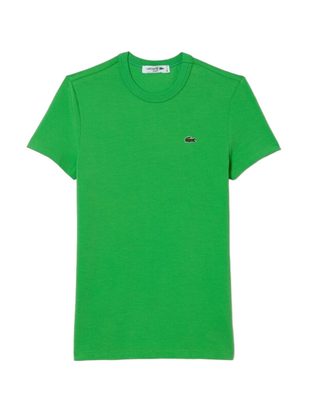 LACOSTE Women s T Shirt and Polo TF7218 IXU Green Stilato