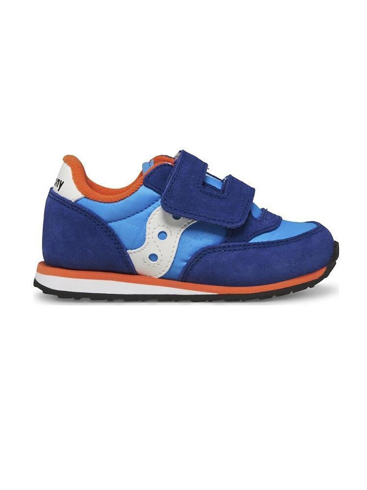 SAUCONY Sneaker Bambini e ragazzi Baby jazz SL267017 Blu - Stilato