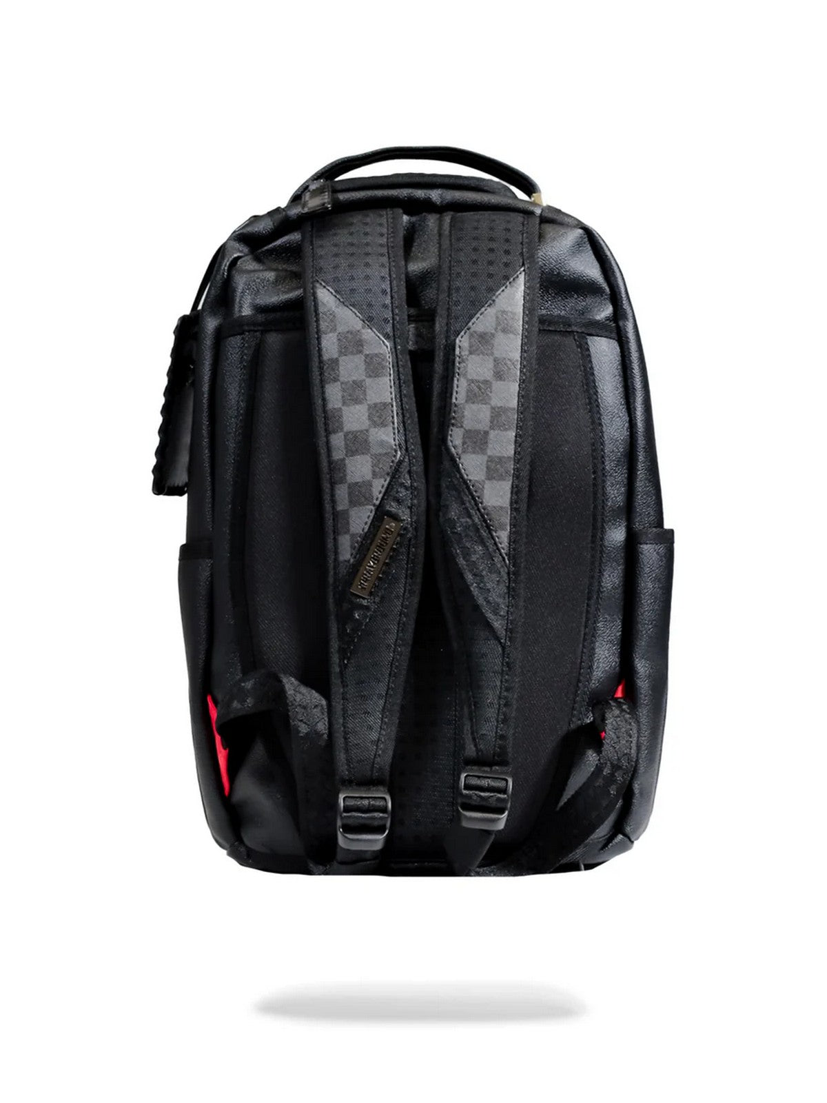 SPRAYGROUND Zaino Uomo CORE EMBOSSED 8 BLACK CHECK 910B6391NSZ Nero - Stilato