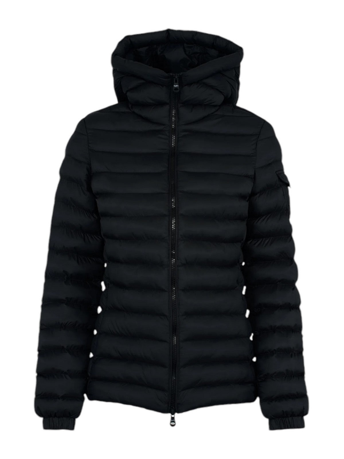 REFRIGIWEAR Piumino Donna Deva jacket W26208 NY0330 G06000 Nero