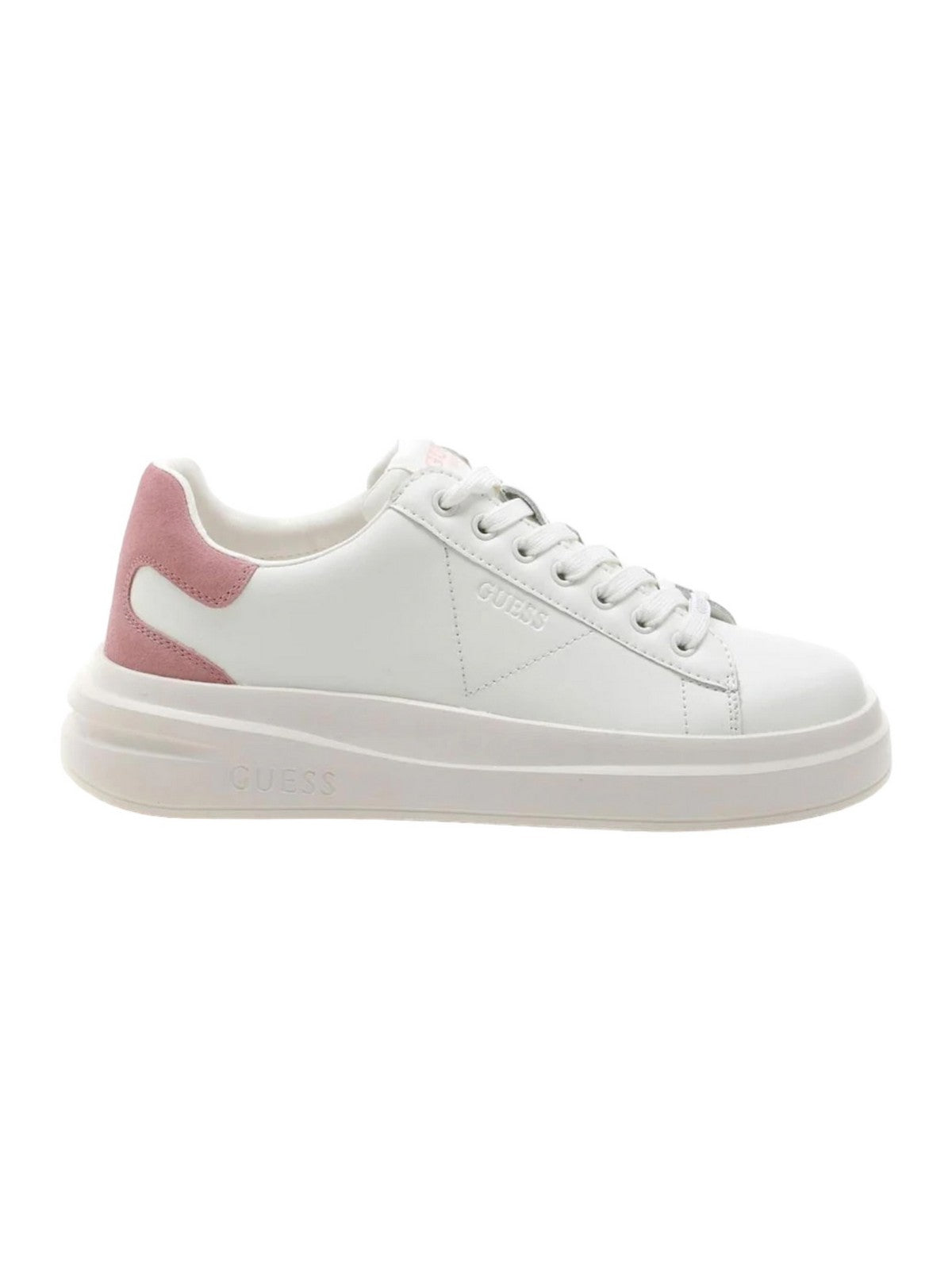 GUESS Sneaker Donna Elbina FLPVIB SUE12 WHIPI Bianco - Stilato