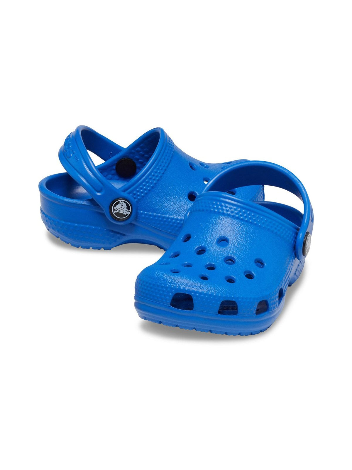 CROCS Ciabatta Bambini e ragazzi Crocs Littles Sabot B 11441 4KZ Blu - Stilato