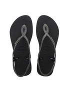 HAVAIANAS Infradito Bambine e ragazze 4146130.4057 Nero - Stilato