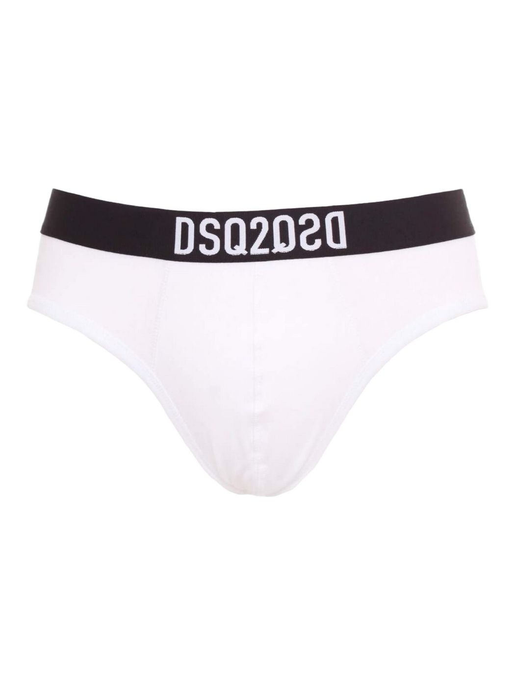 DSQUARED2 Slip Uomo D9L613490 100 Bianco - Stilato