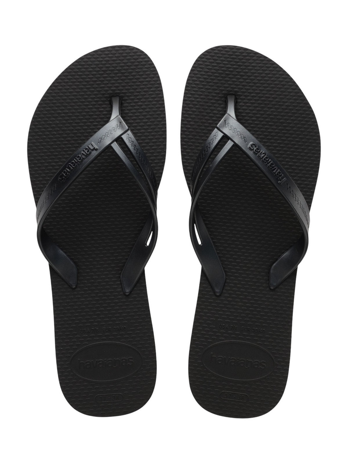 HAVAIANAS Infradito Donna Hav. Elegance 4148801.0090 Nero