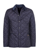 BARBOUR Giubbino Uomo Heritage Liddesdale MQU0240 NY92 Blu - Stilato