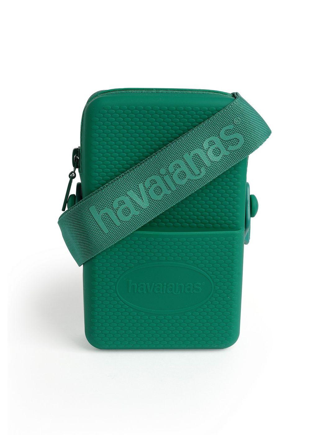 HAVAIANAS Pochette Uomo 4145406.8449 Verde - Stilato