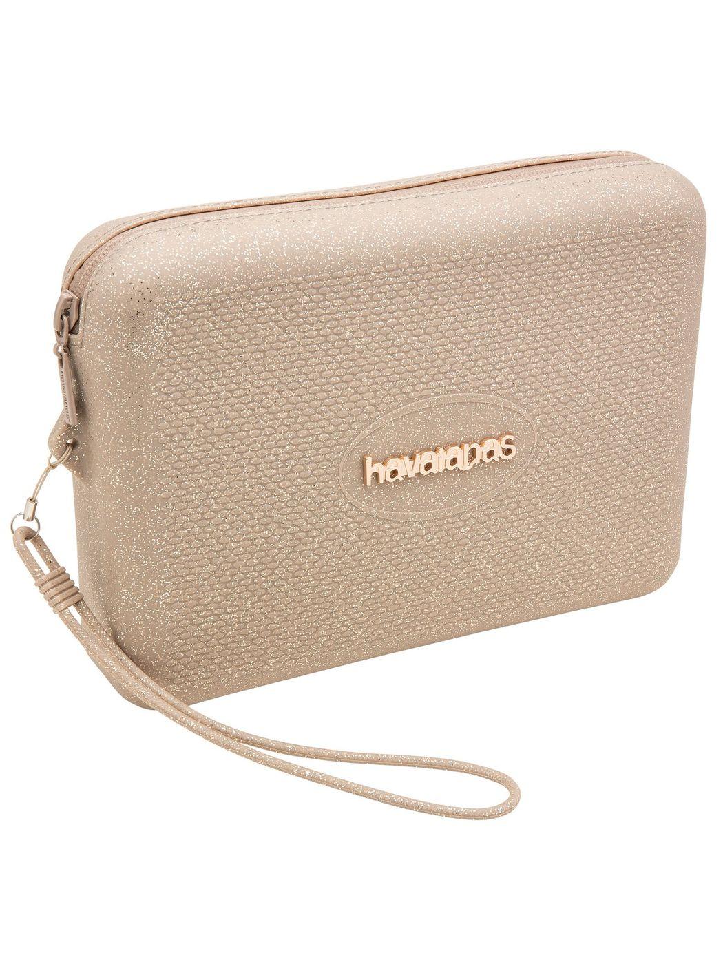 HAVAIANAS Pochette Donna 4147274.0570 Oro - Stilato