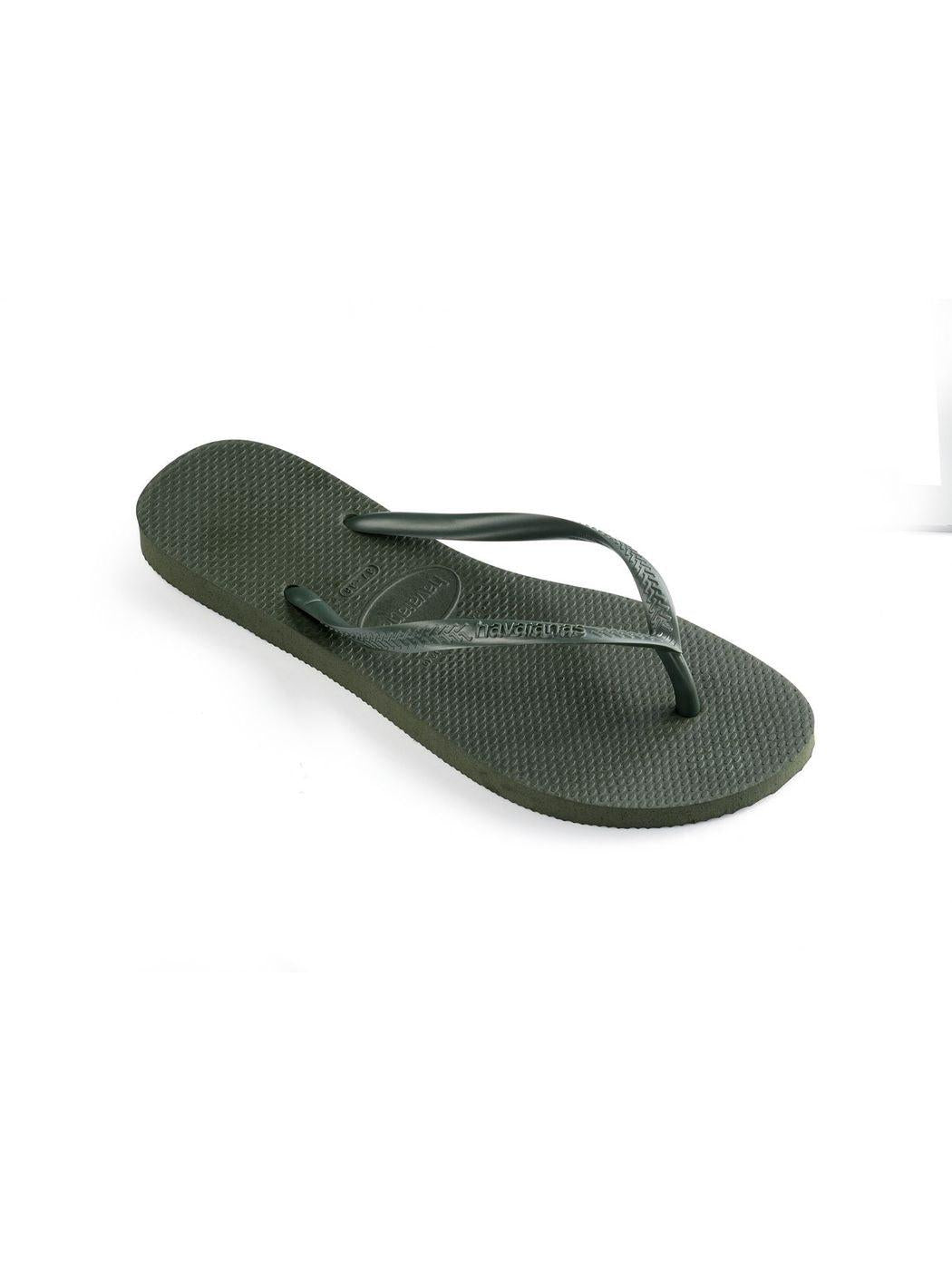 HAVAIANAS Women s Flip Flops 4000030.4896 Green Stilato