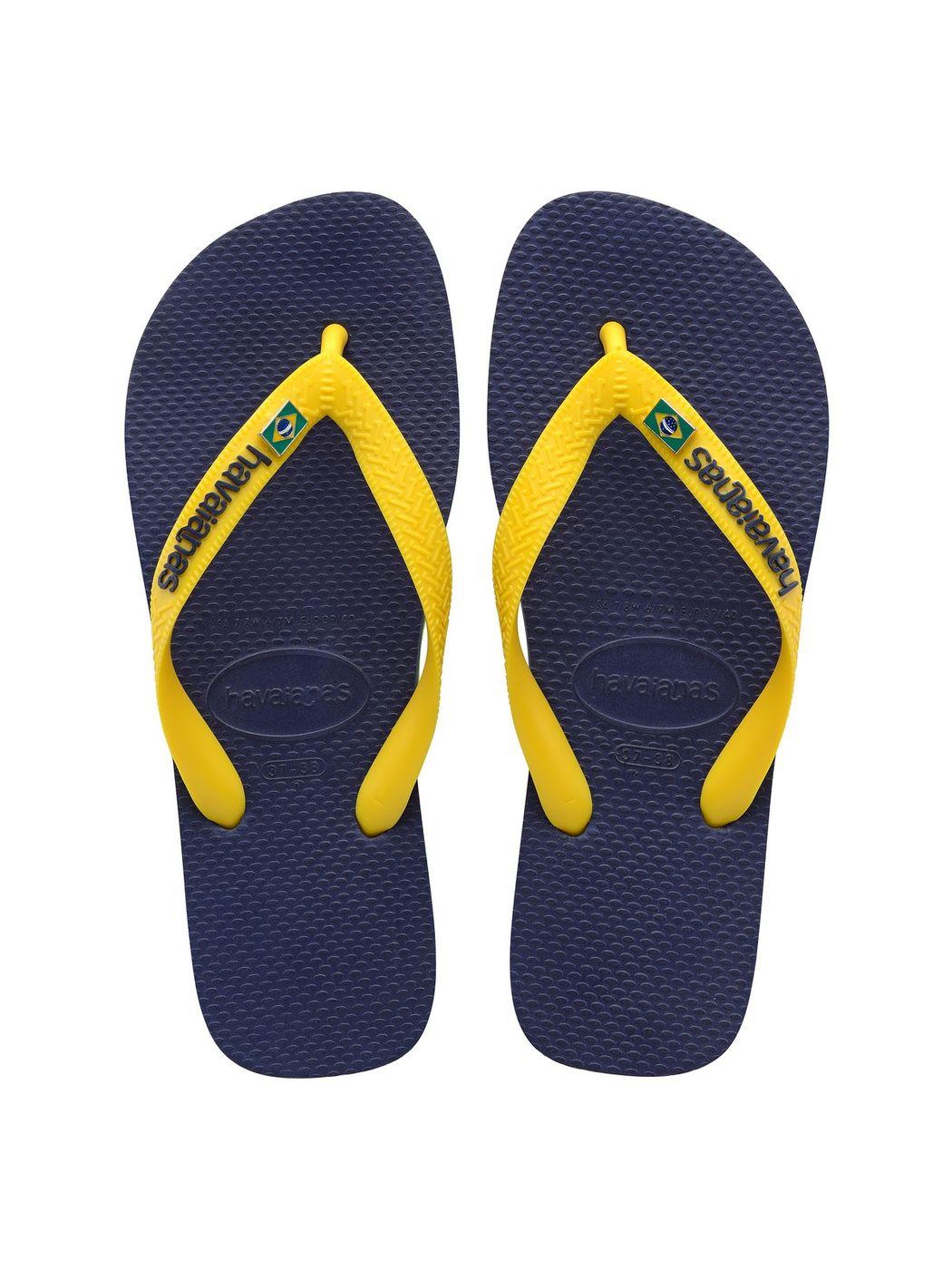 HAVAIANAS Infradito Uomo 4140715.0555 Blu - Stilato