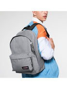 EASTPAK Zaino Unisex adulto OUT OF OFFICE EK000767 363 Grigio - Stilato