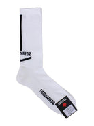 DSQUARED2 Calzini Uomo DFV142290 110 Bianco - Stilato