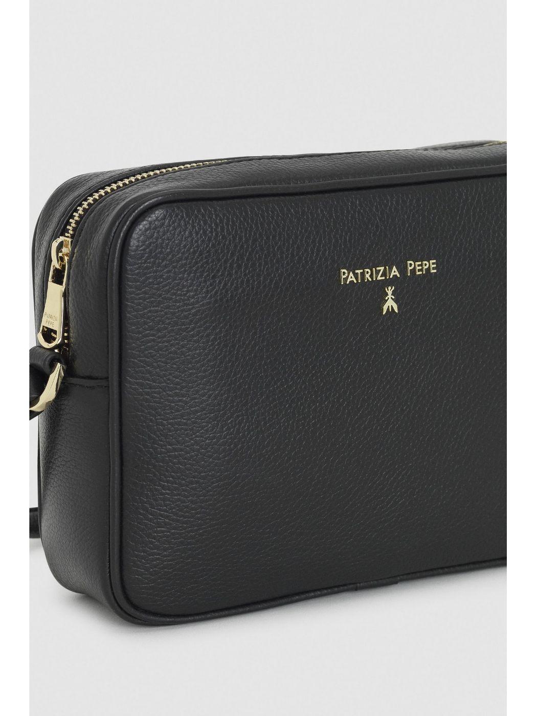 PATRIZIA PEPE Borsa Donna CB8985 L001 K103 Nero - Stilato