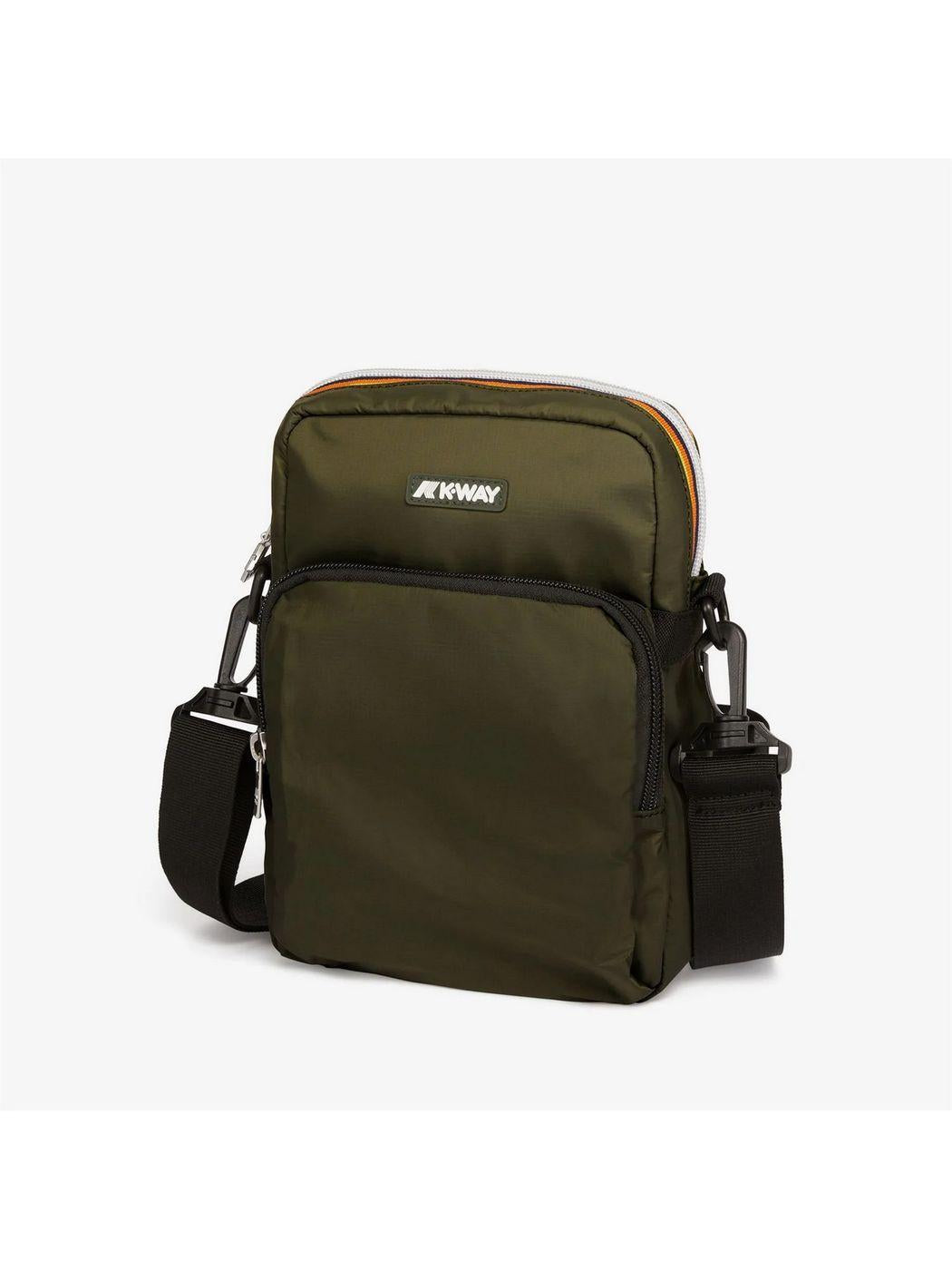 K-WAY Tracolla Unisex adulto K7116VW WMR Verde - Stilato