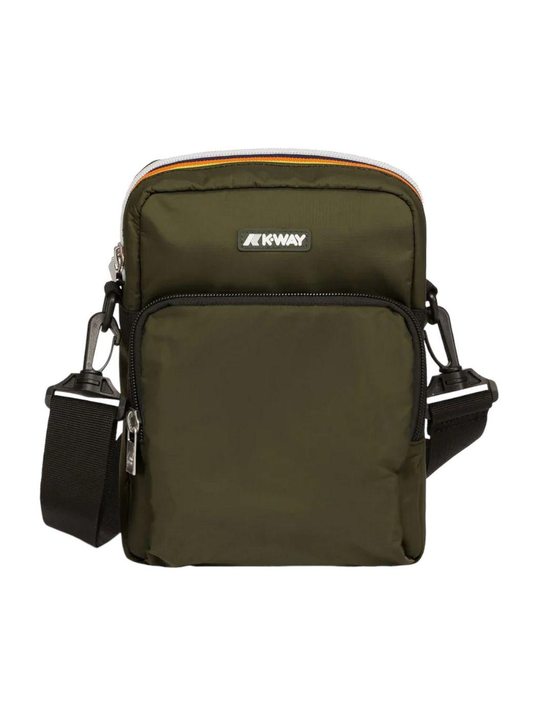 K-WAY Tracolla Unisex adulto K7116VW WMR Verde - Stilato