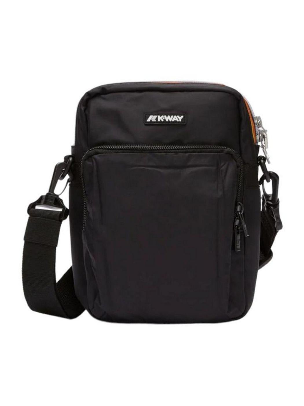 K-WAY Tracolla Unisex adulto K7116VW USY Nero - Stilato